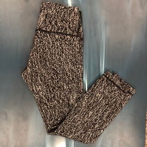 Lululemon 25 inch leggings. Cozy!